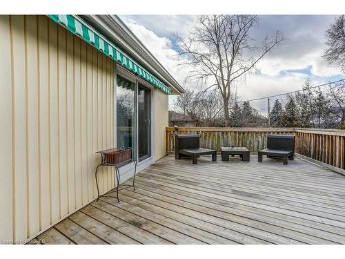 5273 Joel Avenue, Burlington, ON - Outdoor With Deck Patio Veranda With Exterior