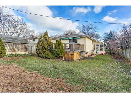 5273 Joel Avenue, Burlington, ON - Outdoor With Deck Patio Veranda