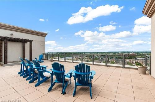 628-2490 Old Bronte Road, Oakville, ON - Outdoor With Deck Patio Veranda With View With Exterior