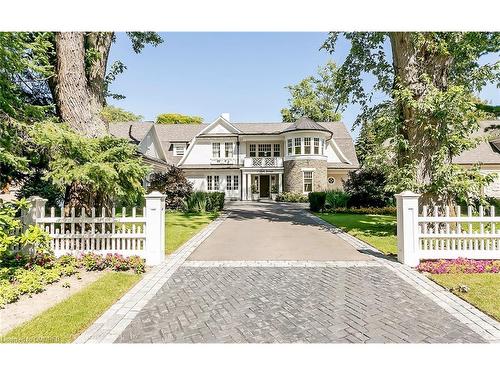 27 Park Avenue, Oakville, ON - Outdoor With Facade