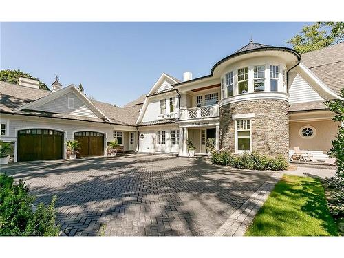 27 Park Avenue, Oakville, ON - Outdoor With Facade