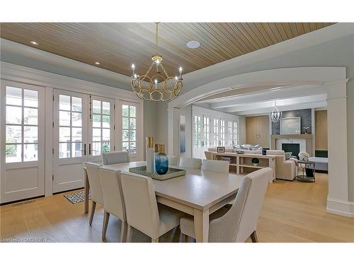 27 Park Avenue, Oakville, ON - Indoor Photo Showing Dining Room