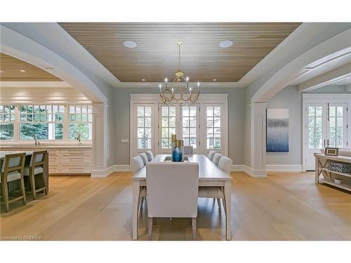 27 Park Avenue, Oakville, ON - Indoor Photo Showing Dining Room