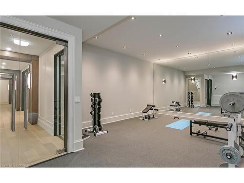 27 Park Avenue, Oakville, ON - Indoor Photo Showing Gym Room