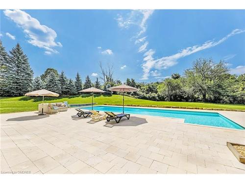 94 Simcoe Road, King, ON - Outdoor With In Ground Pool With Backyard