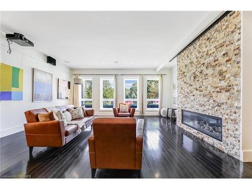 94 Simcoe Road, King, ON - Indoor Photo Showing Living Room With Fireplace