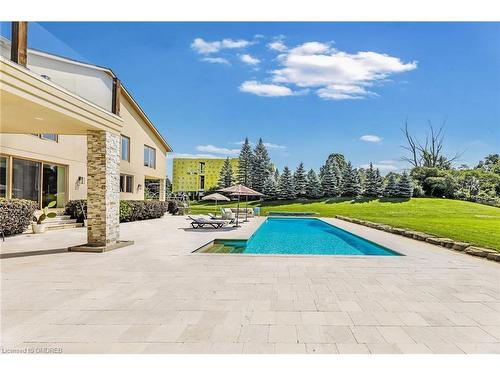 94 Simcoe Road, King, ON - Outdoor With In Ground Pool