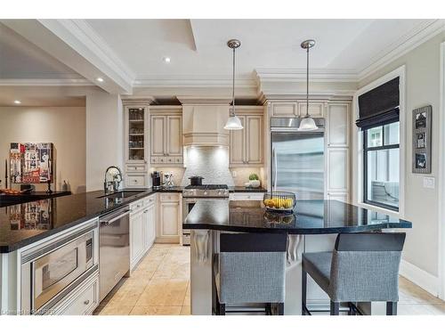 2378 Marine Drive, Oakville, ON - Indoor Photo Showing Kitchen With Stainless Steel Kitchen With Upgraded Kitchen