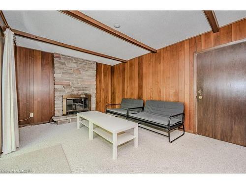 120 Ulster Drive, Oakville, ON - Indoor With Fireplace