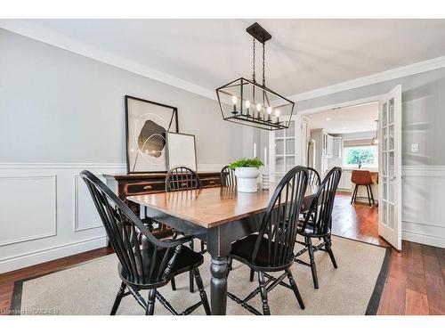 444 Lincoln Gate, Oakville, ON - Indoor Photo Showing Dining Room