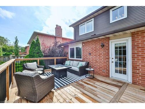 444 Lincoln Gate, Oakville, ON - Outdoor With Deck Patio Veranda With Exterior