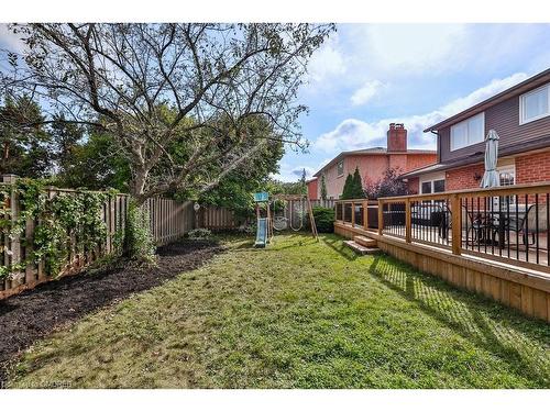 444 Lincoln Gate, Oakville, ON - Outdoor With Deck Patio Veranda