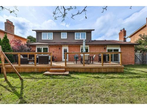 444 Lincoln Gate, Oakville, ON - Outdoor With Deck Patio Veranda