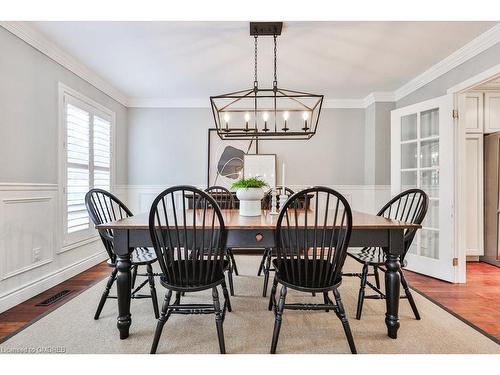 444 Lincoln Gate, Oakville, ON - Indoor Photo Showing Dining Room