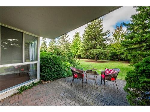 104-1071 Queens Avenue, Oakville, ON - Outdoor With Deck Patio Veranda With Exterior