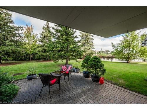 104-1071 Queens Avenue, Oakville, ON - Outdoor With Deck Patio Veranda