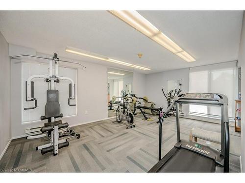 104-1071 Queens Avenue, Oakville, ON - Indoor Photo Showing Gym Room