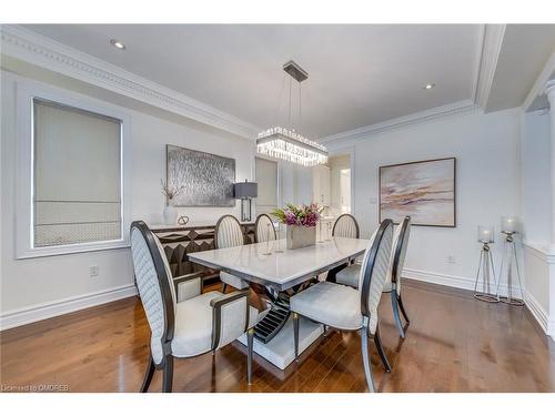 2316 Delnice Drive, Oakville, ON - Indoor Photo Showing Dining Room