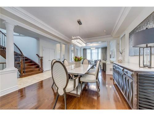 2316 Delnice Drive, Oakville, ON - Indoor Photo Showing Dining Room