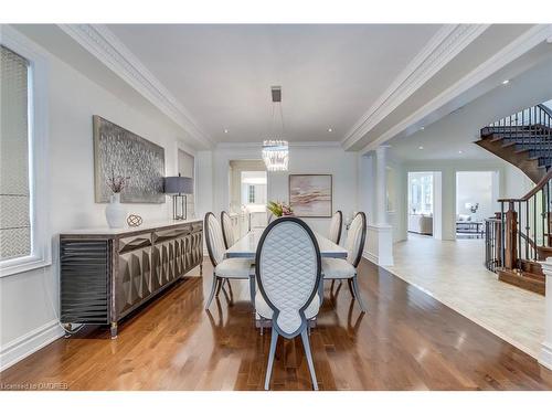 2316 Delnice Drive, Oakville, ON - Indoor Photo Showing Dining Room