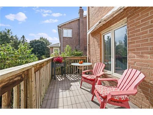 1837 Pilgrims Way, Oakville, ON - Outdoor With Balcony With Exterior