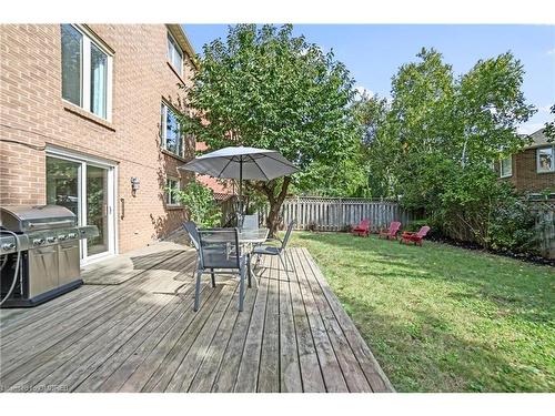 1837 Pilgrims Way, Oakville, ON - Outdoor With Deck Patio Veranda