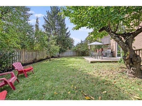 1837 Pilgrims Way, Oakville, ON - Outdoor With Backyard