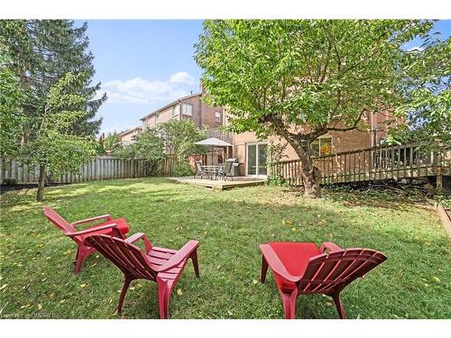 1837 Pilgrims Way, Oakville, ON - Outdoor With Backyard