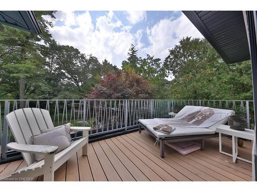 200 Chartwell Road, Oakville, ON - Outdoor With Deck Patio Veranda With Exterior