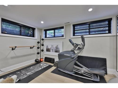 200 Chartwell Road, Oakville, ON - Indoor Photo Showing Gym Room