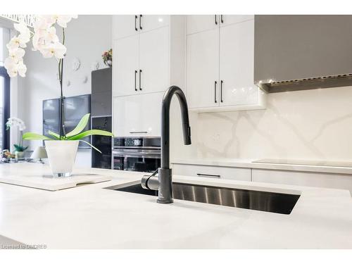 105 Tenth Street, Toronto, ON - Indoor Photo Showing Kitchen With Double Sink