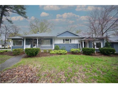 374 Spruce Street, Oakville, ON - Outdoor With Deck Patio Veranda With Facade