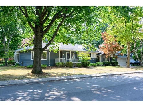 374 Spruce Street, Oakville, ON - Outdoor With Facade