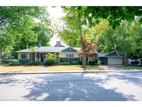 374 Spruce Street, Oakville, ON - Outdoor With Facade