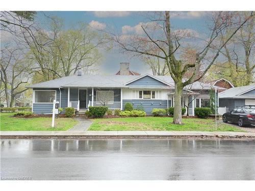 374 Spruce Street, Oakville, ON - Outdoor With Body Of Water With Deck Patio Veranda With Facade