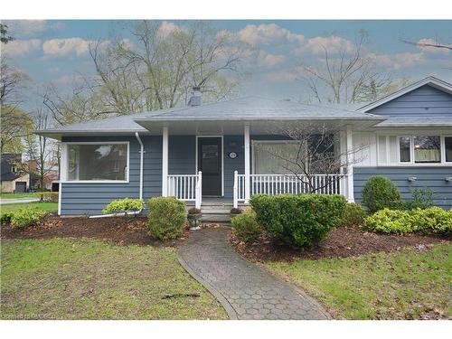 374 Spruce Street, Oakville, ON - Outdoor With Deck Patio Veranda With Facade