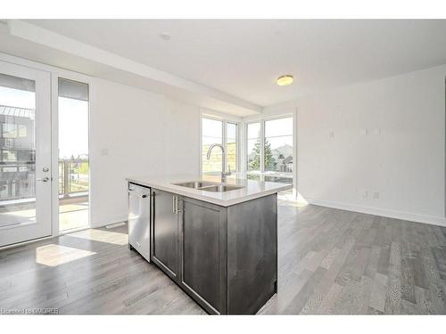 1-2273 Turnberry Road, Burlington, ON - Indoor Photo Showing Kitchen With Double Sink