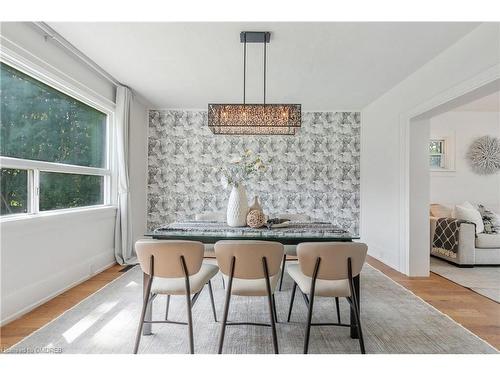 111 Harmony Road S, Oshawa, ON - Indoor Photo Showing Dining Room