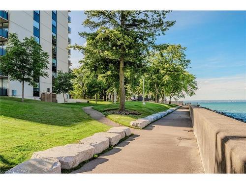 211-500 Green Road, Stoney Creek, ON - Outdoor With Body Of Water