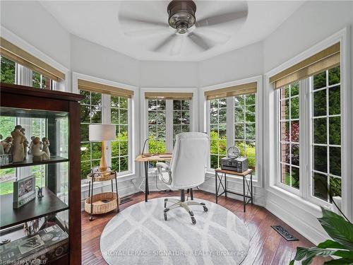 10 Forest Ridge Crescent, Limehouse, ON - Indoor Photo Showing Office