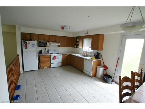 10 Doll Court, Kitchener, ON - Indoor Photo Showing Kitchen With Double Sink