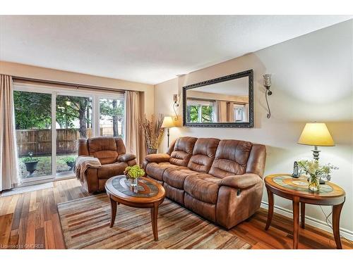 534 Forestwood Crescent, Burlington, ON - Indoor Photo Showing Living Room