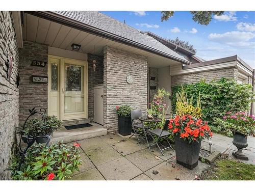 534 Forestwood Crescent, Burlington, ON - Outdoor With Deck Patio Veranda