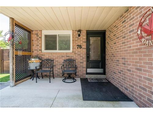 76 John Street, Georgetown, ON - Outdoor With Deck Patio Veranda With Exterior