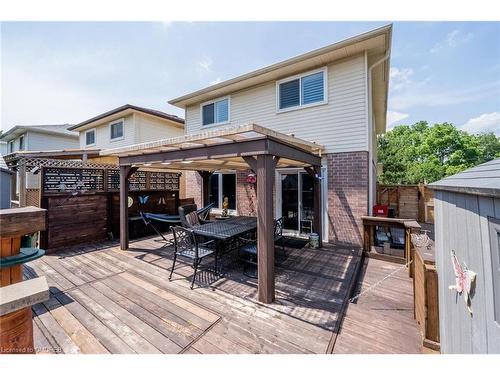 76 John Street, Georgetown, ON - Outdoor With Deck Patio Veranda With Exterior