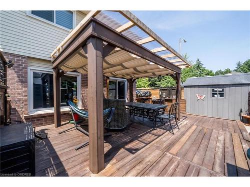 76 John Street, Georgetown, ON - Outdoor With Deck Patio Veranda With Exterior