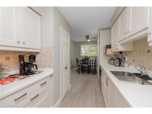 76 John Street, Georgetown, ON - Indoor Photo Showing Kitchen With Double Sink