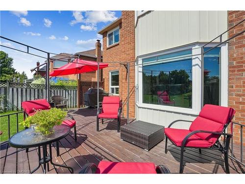 1008 Glenbrook Avenue, Oakville, ON - Outdoor With Deck Patio Veranda With Exterior