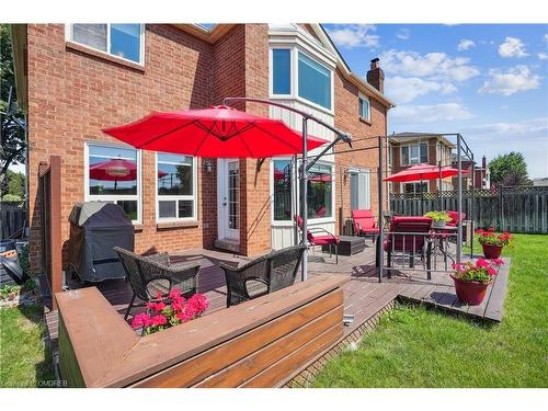 1008 Glenbrook Avenue, Oakville, ON - Outdoor With Deck Patio Veranda