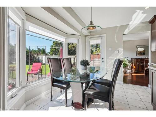 1008 Glenbrook Avenue, Oakville, ON - Indoor Photo Showing Dining Room